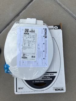 Koehler toilet seat