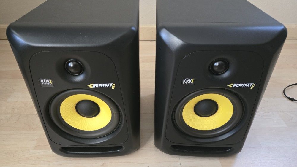 KRK Systems Rokit 6 Studio Monitors