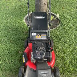 Self Propelled Lawn Mower LBSN Snapper 21” Cut With A 5.5 HP Engine 