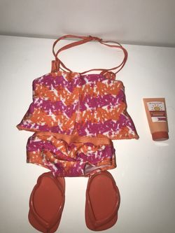 American Girl Tankini Set