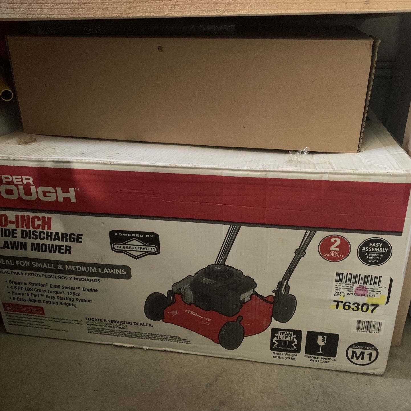 Hyper Tough Buy Push Lawn Mower PowerSmart Gas Lawn Mower 21 Inch With 140cc Briggs And Stratton