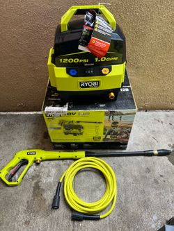 RYOBI 40V 1200 PSI 1.0 GPM Cordless Electric Cold Water Pressure Washer (Tool Only)