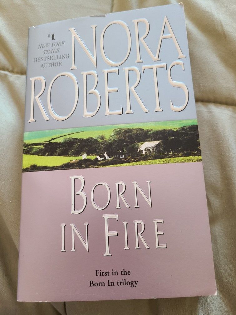 Nora Roberts (Born In Trilogy)