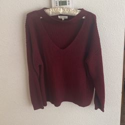 Small Medium Cropped Sweater So Flattering