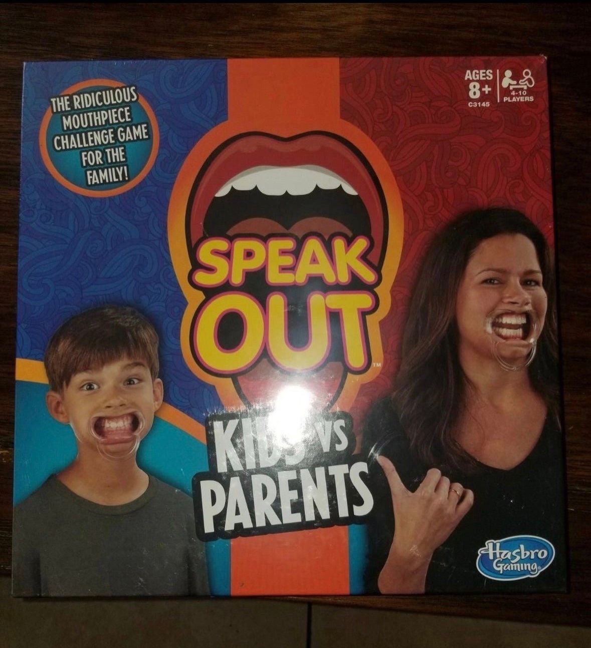 New Speak Out Kids vs Parents Game