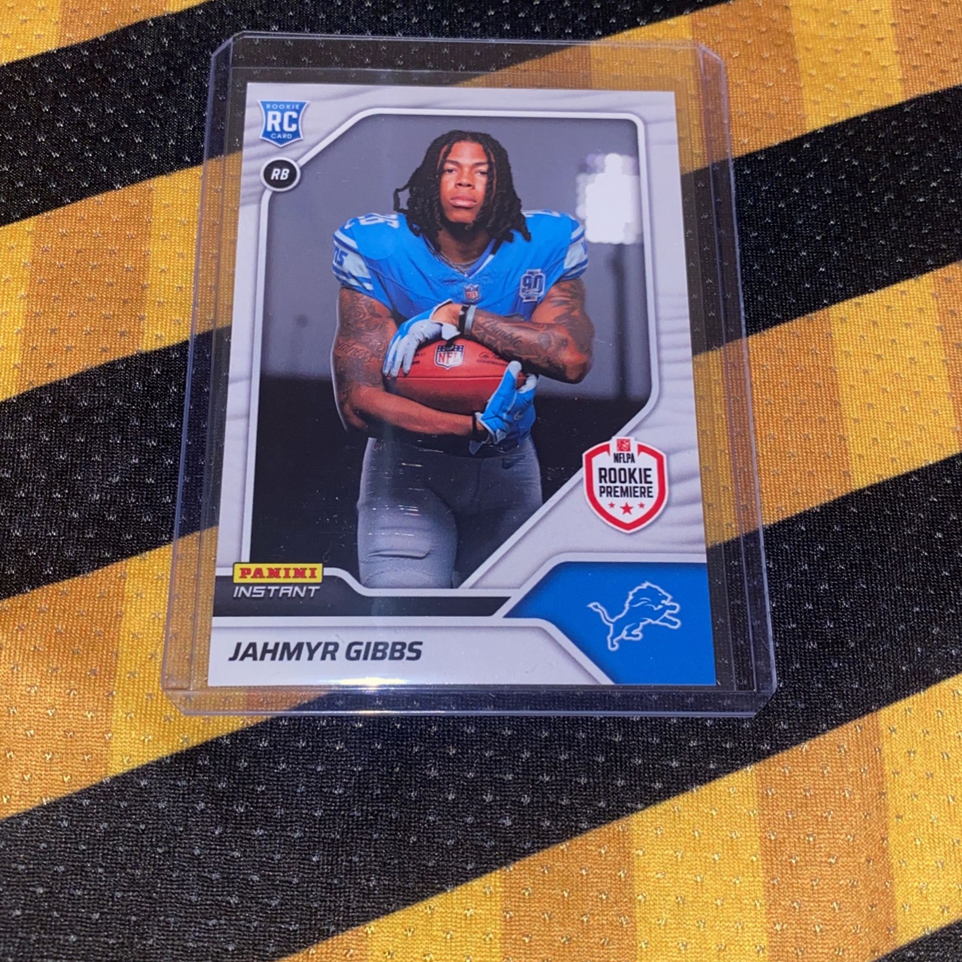 2023 NFL Panini Instant Jahmyr Gibbs RC!