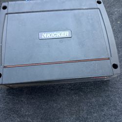 KICKER KXA 1200.1 subwoofer amp