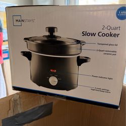 Small slow cooker