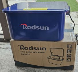 Redsun 3.5 Gallon Parts Washer PW3-1/2G