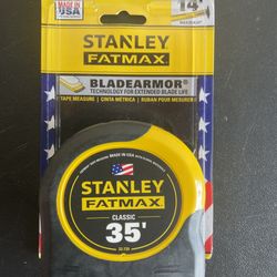 Stanley Fatmax 35ft Tape Measure (Classic) 