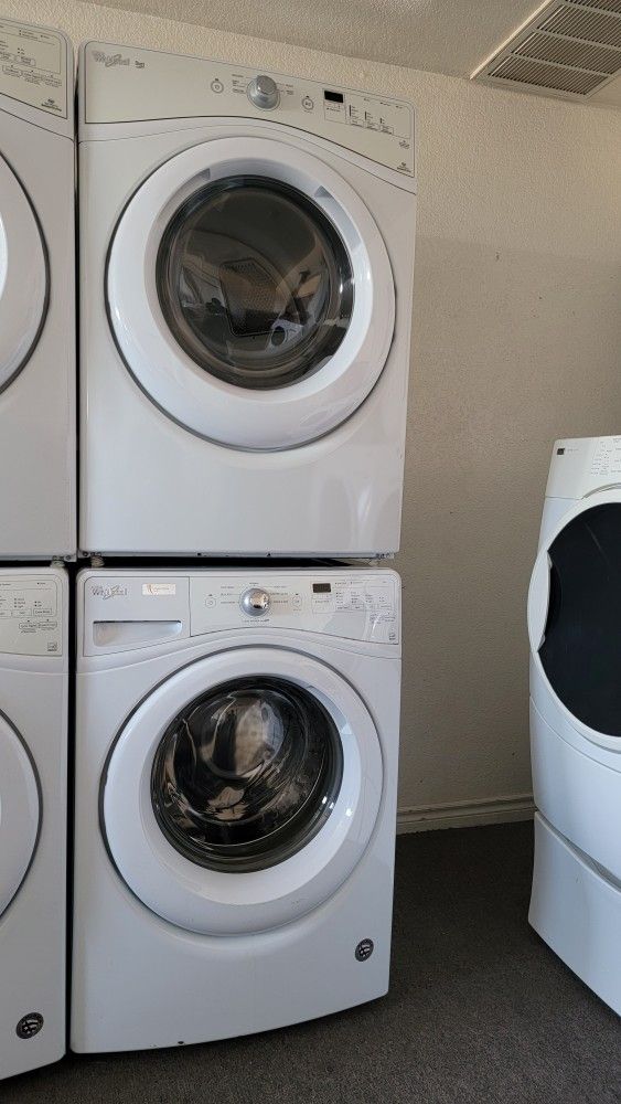 Whirlpool washer And Dryer