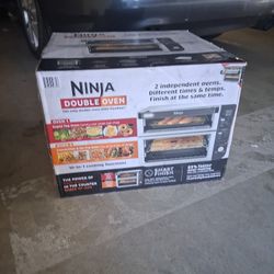 Ninja Double Oven 