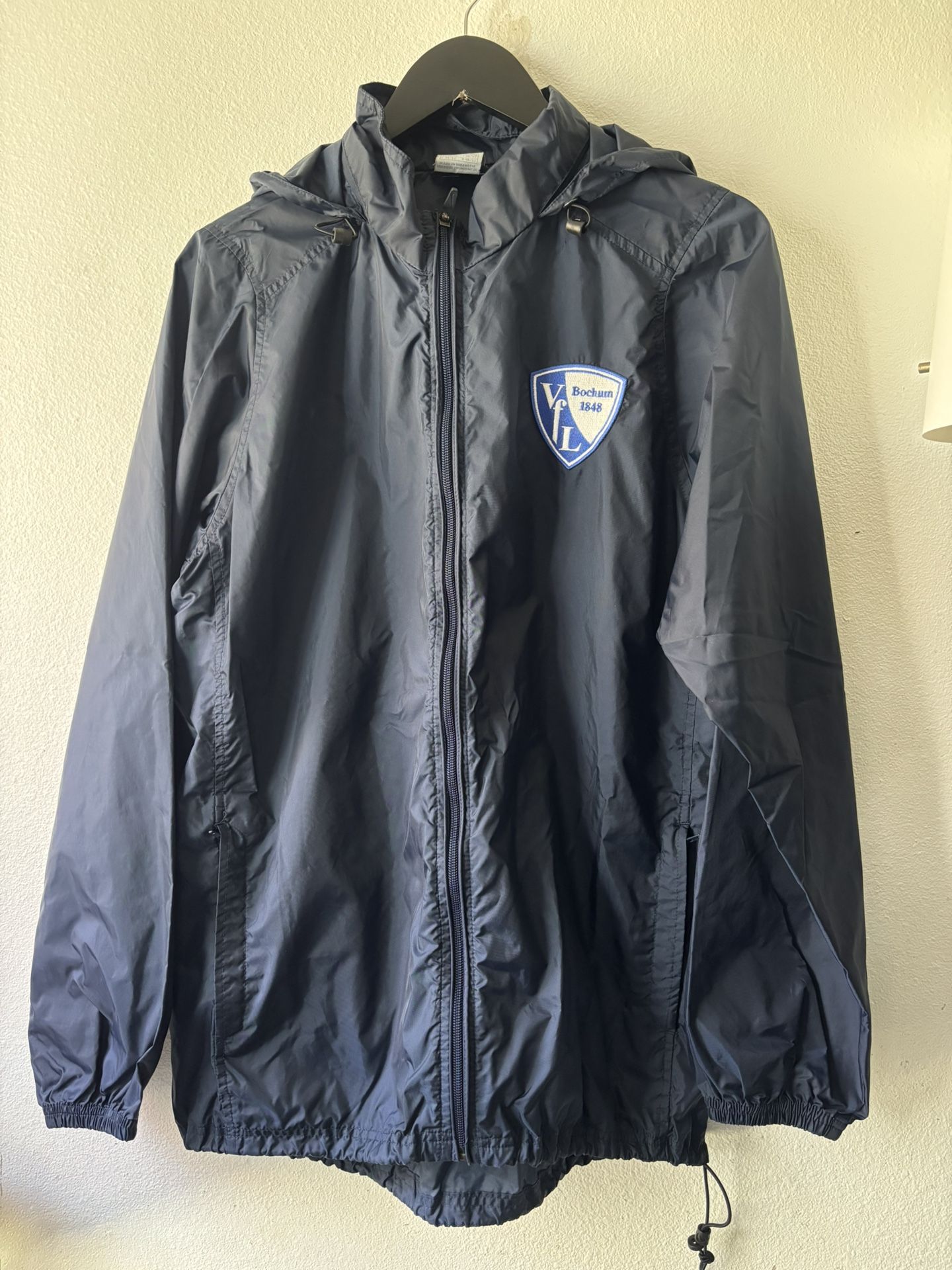 Nike bochum football jacket soccer windbreaker size medium