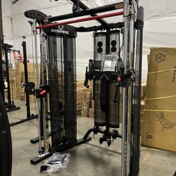 Pre-Built Inspire FT2 Functional Trainer ( Comes With Bench, Leg Extension Attachment And Cable Attachments): FULL WARRANTY▫️0% Financing Available