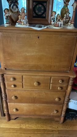 Dresser and Wardrobe