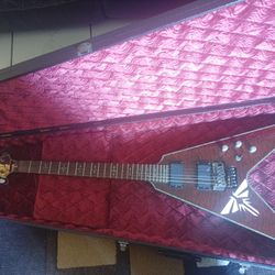 Schecter V Hellraiser