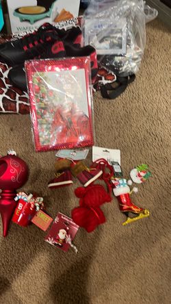 Christmas decorations $1 each