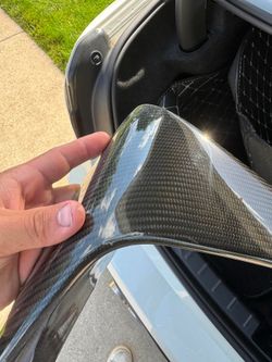 F80 carbon fiber fangs