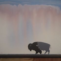 Beautiful Buffalo Painting