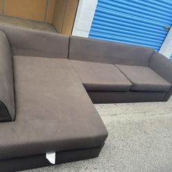 Brown couch