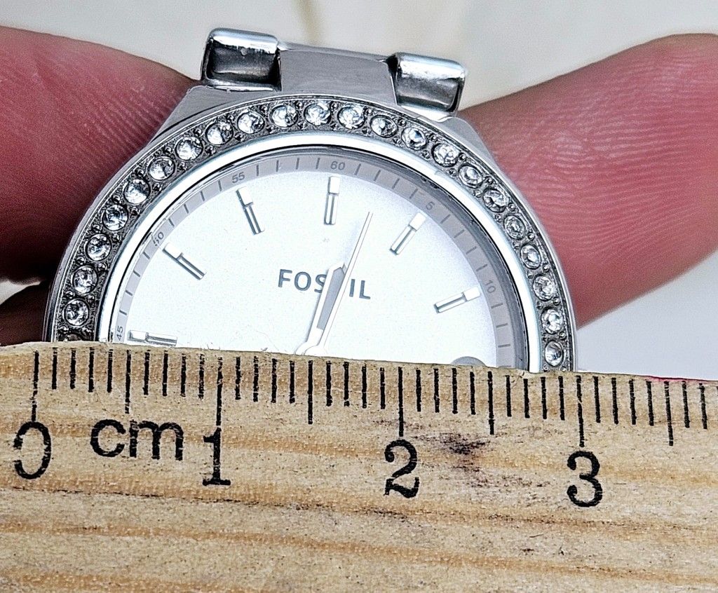 Fossil ES4336SET Blane Silver Tone Dial Stainless Steel  display picture 3