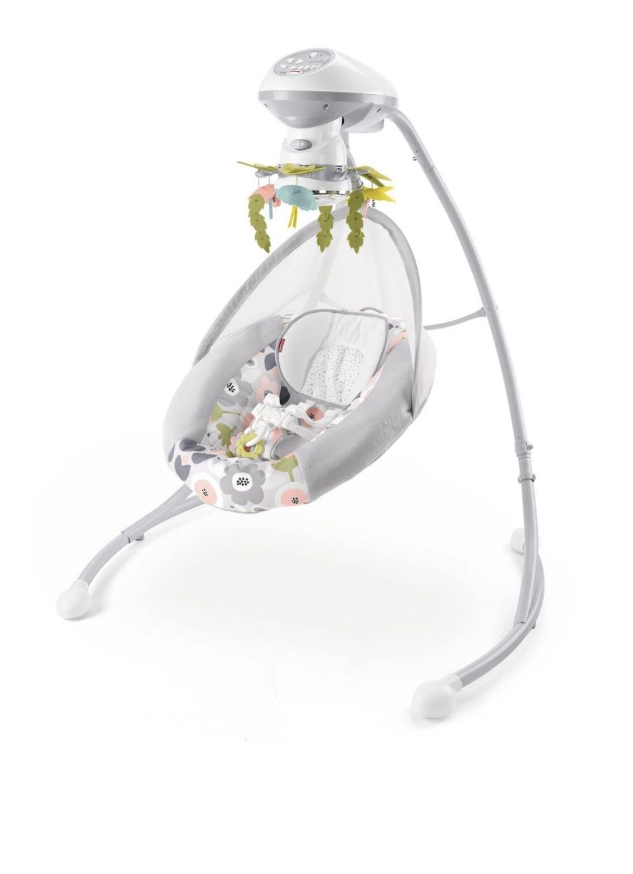 Fisher Price Cradle And Swing With 6 Speed