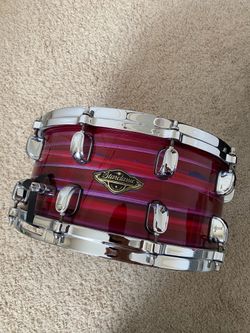 Tama Starclassic Walnut/Birch Snare phantasm oyster lacquer finish 14x6.5