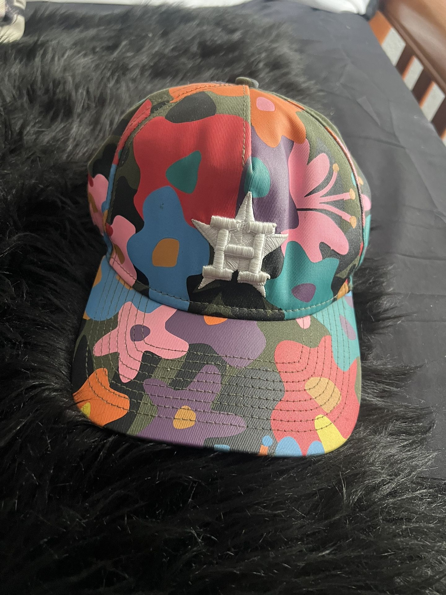 Houston Astros Floral Gameday Hat