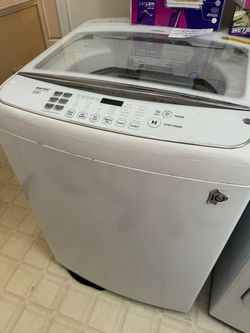 Washer n dryer by LG