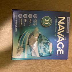 new Navage Congestion Relief 