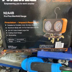 Pro plus manifold new r454b R32