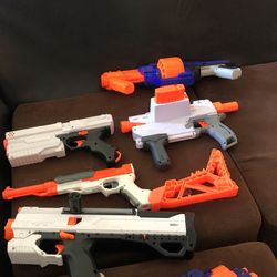 Nerf Guns