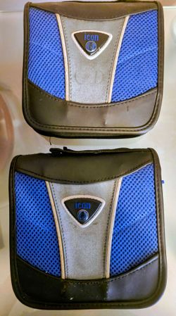 Icon CD/DVD Carry Cases – Set of 2