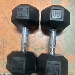 40lb Dumbbells