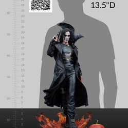 The Crow Sideshow Collectibles 1/4 Scale Statue 