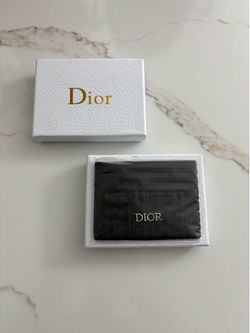 Dior Card Holder