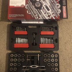 Tap And Die Set - Inch And Metric