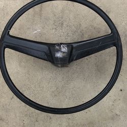 Chevy Vintage Steering Wheel