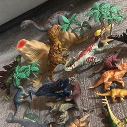 Dinosaur collection