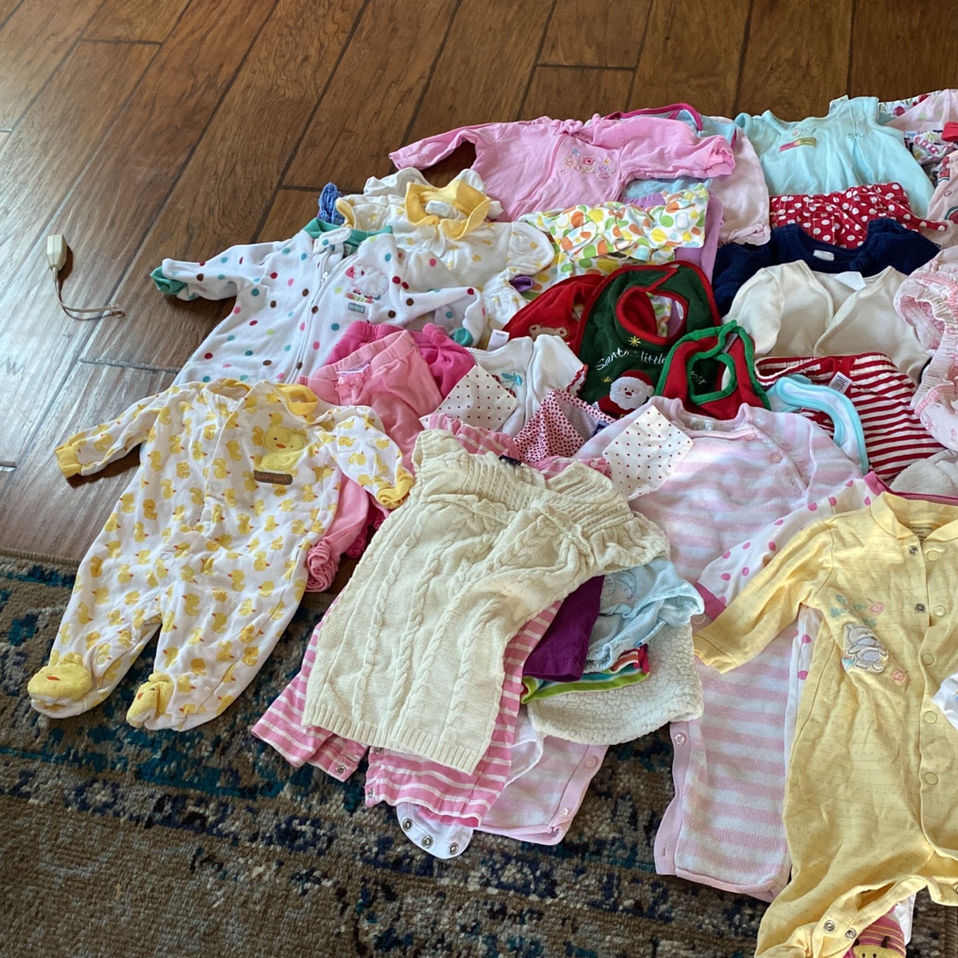 0 12 Month Baby Girl Clothes