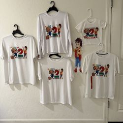 Custom Birthday T-shirts and all Other Occasions.