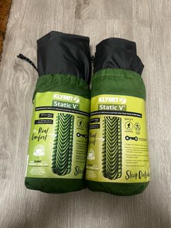 Klymit - 2 - Static V Inflatable Sleeping Pad