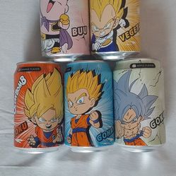 Dragonball Super Oceanbomb Limited Edition Sparkling Waters