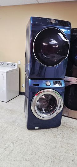 Washer and dryer samsung stacables electric