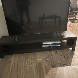 Tv and Stand
