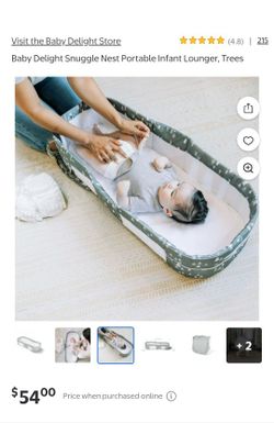 Portable Baby Delight Snuggle Nest (×2)