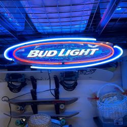 Bud Light Neon Sign