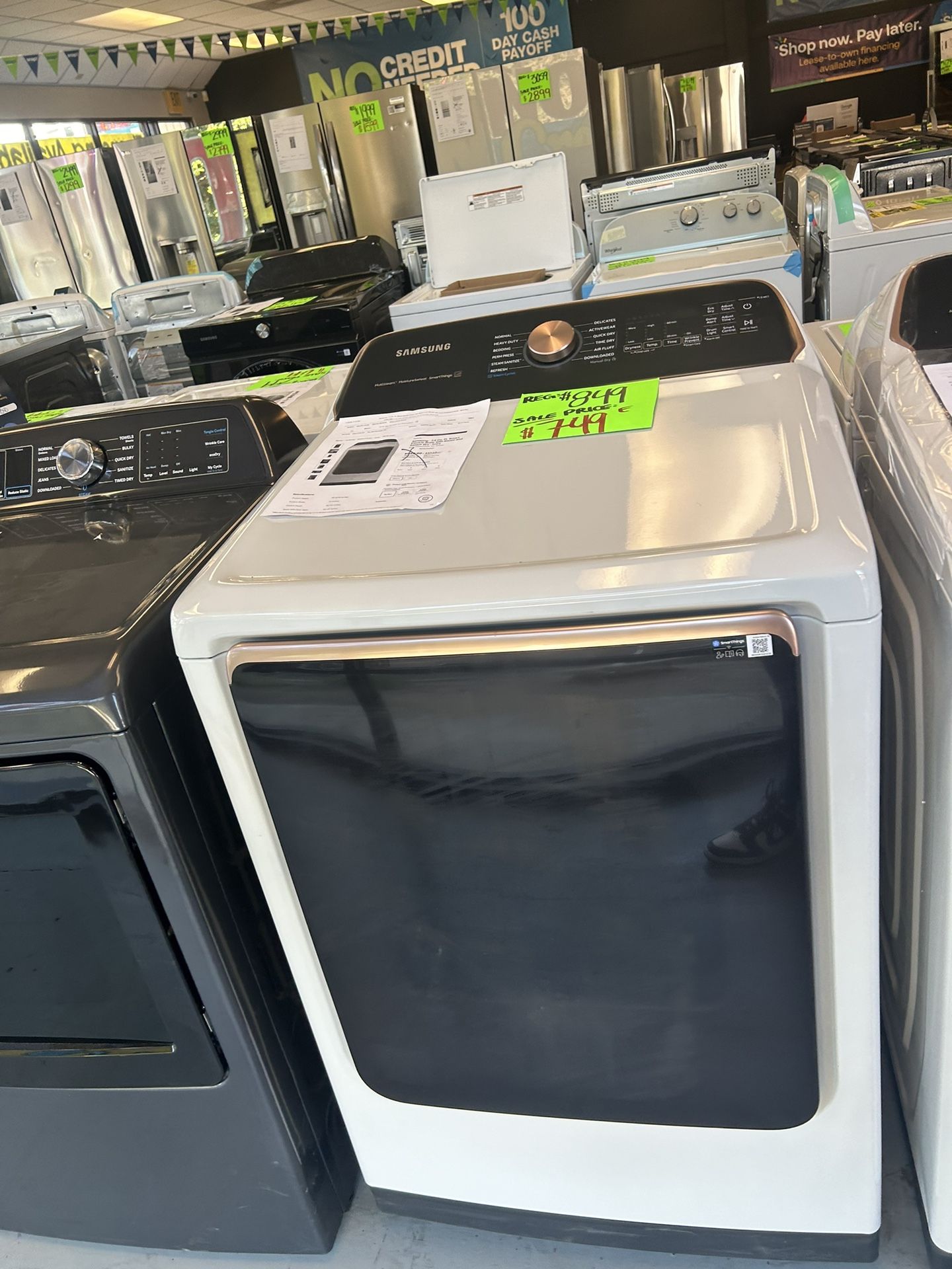 Samsung Dryer
