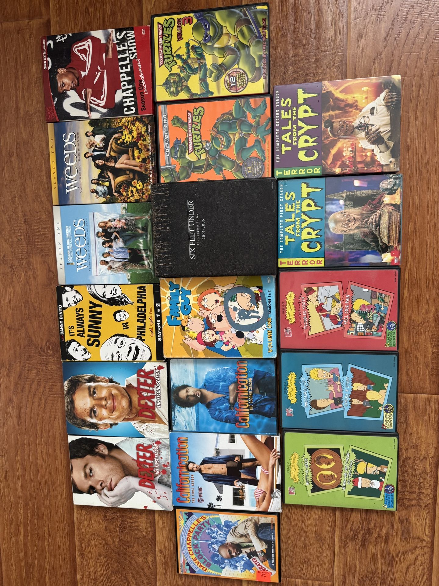 TV Series DVD Seasons