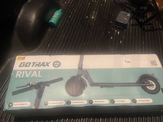 GO TRAX rival FOLDING E SCOOTER